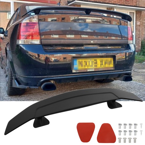 Rear trunk spoiler - trunk, gt