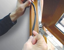 Black Replacement Rubber UPVC