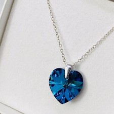 925 Silver Heart Necklace
