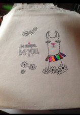 Positive Inspirational Quote Tote / Reusable Shopping Bags - Multiple Designs!