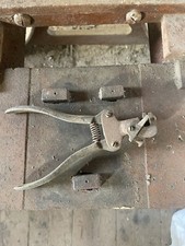 Antique Disston Triumph Saw Set Pliers 