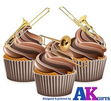 Trombone Mix 12 Edible Stand