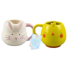 Easter Bunny or Chick Mug –