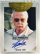 2006 Marvel X-Men The Last Stand, Stan Lee Incentive Autograph Card