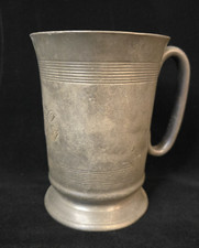 Antique Tankard pewter H