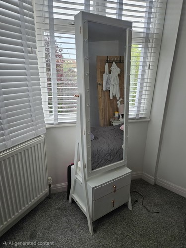 Lovely mirror with storage - , and