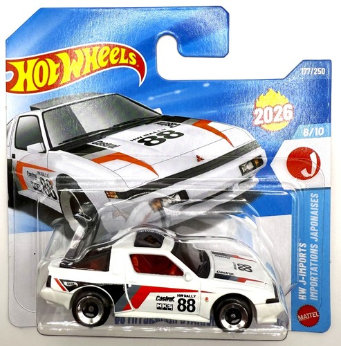 Hot wheels mitsubishi - hot, '88