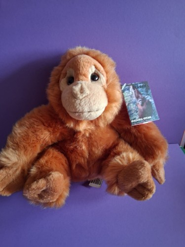 Brand new orangutan plush - brand,