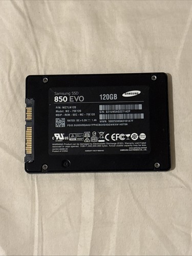 Samsung ssd 850 - ssd, 128gb