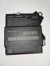 FIAT 500 AIR BAG MODULE SENSOR