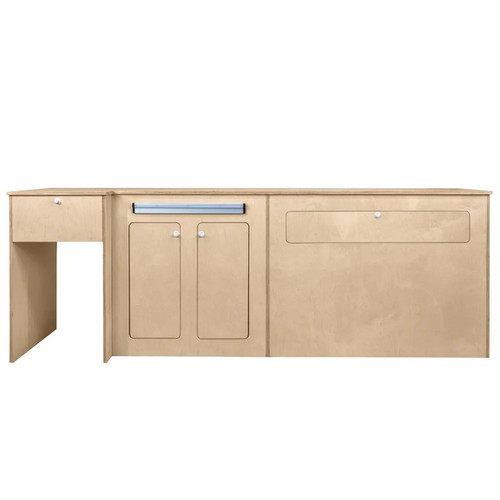 Camper van kitchen pod - camper,