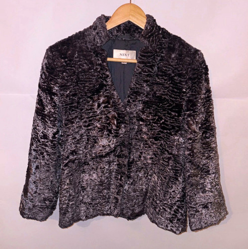 Next women grey faux - next, women’s