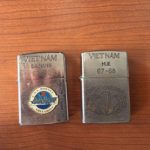 Vietnam war zippo - vietnam, lighters