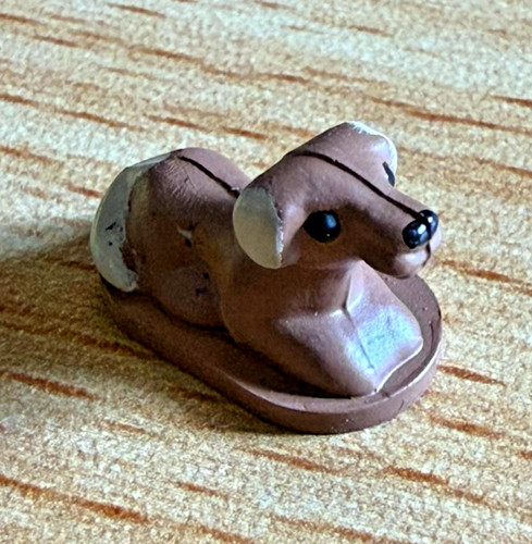 Polly pocket dachshund dog - pocket,