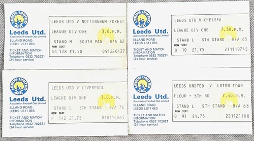 Leeds united vintage - leeds,