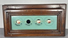 Antique Victorian Servant Call