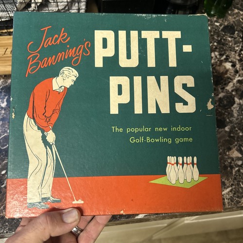 Putt pins vintage indoor - vintage,