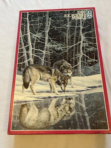 Vintage schmid 1000 piece - vintage,