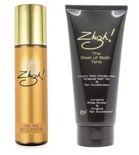 Zhuzh tan accelerator 200ml - zhuzh!,