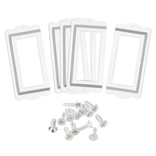 Metal Label Holders, 85x40mm