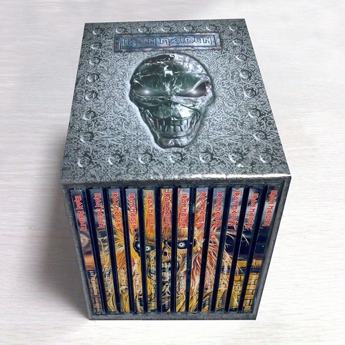 Iron maiden box - set, rock