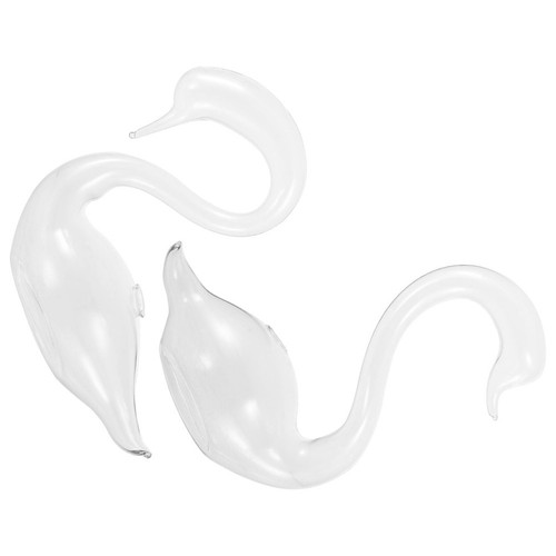 Pcs swan shaped vases - swan,
