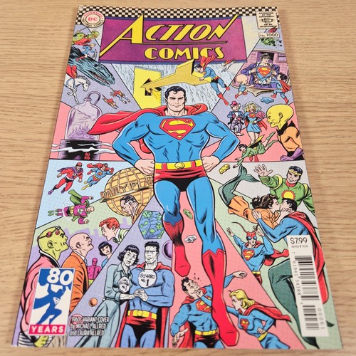 Action comics 1000 1960s - comics,