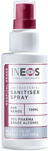 Ineos sanitiser spray - ineos, ml)