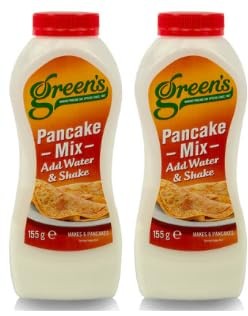 Green pancake mix pack of - pancake, (pack