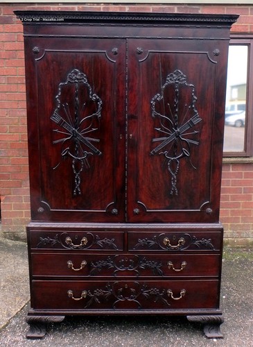 Chippendale period mahogany