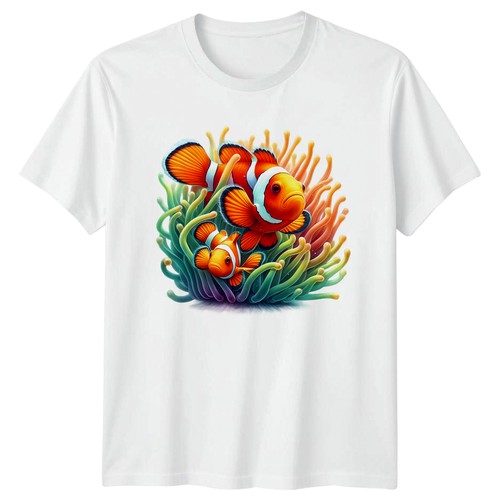Clownfish marine life animals - clownfish,