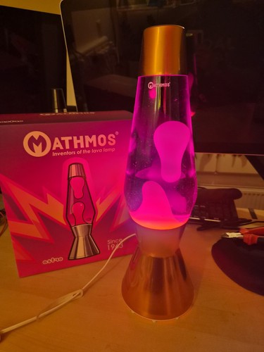 Mathmos astro copper lava lamp - mathmos,