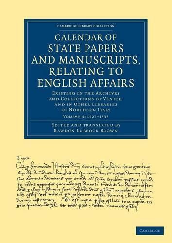Calendar state papers and - state,