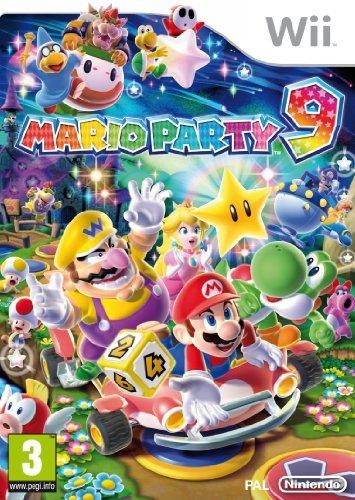 Mario party - party, (wii)