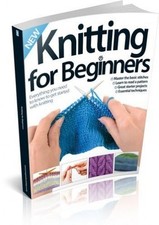 Knitting for Beginners Vol. 1 by Imagine Publishing Book The Cheap Fast Free