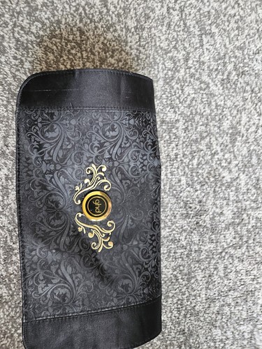 Ghd black gold patterned - &,