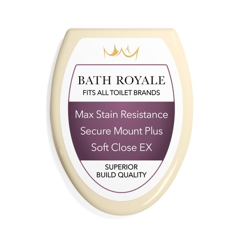 Bath royale toilet seat - toilet,