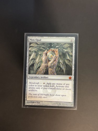 Near mint mtg mox - [near, opal