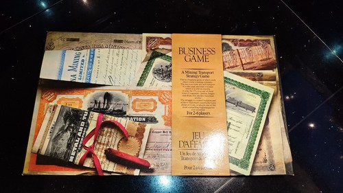 Vintage waddingtons business - vintage,