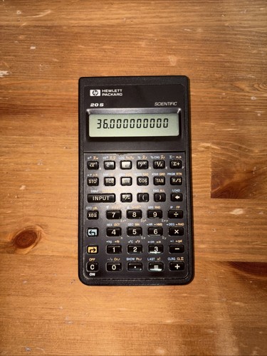 Vintage hewlett packard 20s - vintage,