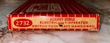 Hornby Dublo HO/OO 2732 Electrically Operated Switch Point Left Hand