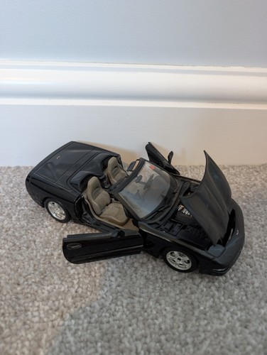 Burago chevrolet corvette - corvette, c5