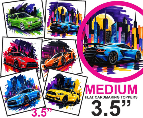 Sports car male card - sports,
