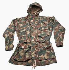 Kruschiki Rhodesian Brushstroke Camo Combat Smock Size S Camouflage Jacket