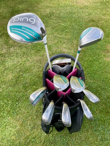 Ping rhapsody full golf set - ping, &