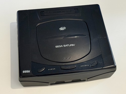 Sega saturn console - saturn, model