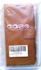 Brown Tan Leather Phone Cases