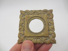 Victorian Brass Switch Plate