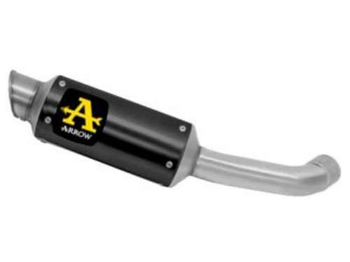 Arrow exhaust terminal - exhaust,