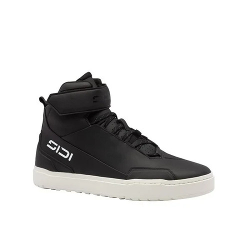 Sidi stryda black moto shoes - black,